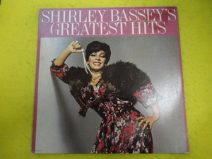 Shirley Bassey - Shirley Bassey's Greatest Hits 見開きジャケット仕様 2枚組 LP 名盤SOUL VOCAL