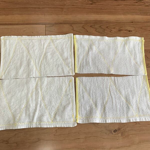 ハンドメイドタオル雑巾