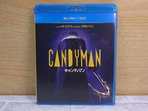 △E/020●映画BD(ブルーレイ)☆キャンディマン CANDYMAN☆BD＋DVD☆中古品