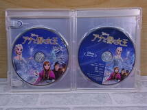 △E/080●アニメDVD＆BD(ブルーレイ)☆ディズニー Disney☆アナと雪の女王☆MovieNEX☆中古品_画像5