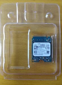 KIOXIA (旧東芝) NVMe 512GB PCIe Gen3x4/2230 SSD KBG40ZNS512G 使用時間2時間 Surface Pro8、Surface Pro7＋換装用にどうでしょう！②