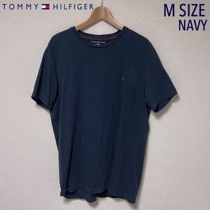 TOMMY HILFIGER men's Tシャツ　 Mサイズ　NAVY 紺色