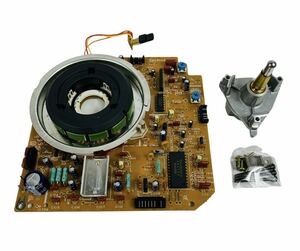 Technics テクニクス turntable system ターンテーブル システム (保守・交換 パーツ) SL-1200MK3D メイン基板 シャフトユニットセット ①