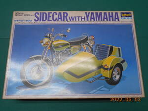  распроданный ценный товар часть вскрыть Hasegawa 1/10 Yamaha мотоцикл спорт 650 XS-1 оригинал коляска серии HASEGAWA YAMAHA 650XS-1 SIDECAR