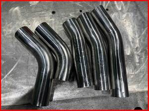  profit set goods free shipping * one-off * for repair *60.5φ/1.5 millimeter stainless steel bending . pipe (808)