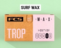 送料無料▲FCS SURF WAX Tropical・WARM・BASE　6個セット (新品)_画像3