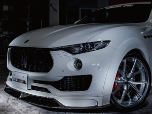 LEAP DESIGN/リープデザイン【フロントスポイラー※FRP】マセラティ レヴァンテ（MASERATI Levante）