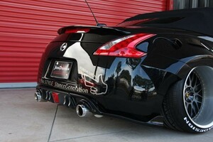 JOBDESIGN/ジョブデザイン（GUNs STYLE　Stance　Generation）【リア】フェアレディZ　Z34　ロードスター