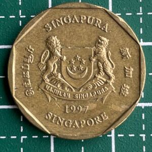 シンガポール コイン 開運 風水 縁起物 ラッキーアイテム 運気アップ 幸運 コレクション 記念硬貨