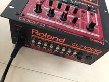 Roland ローランドDJ1000 中古可動品1990年代日本製ビンテージミキサー_画像2