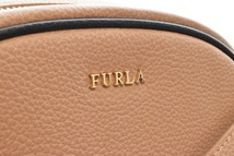 FURLA フルラ CARA カラ クロスボディ レザー ショルダーバッグ 未使用_画像2