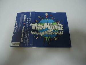 送料無料★The Mirraz(ミイラズ)/We are the fuck'n world★CD