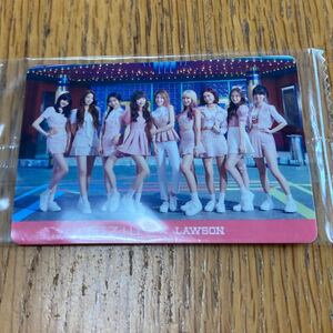 NIZIUローソンシールです。