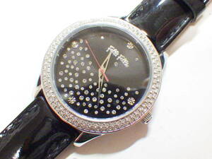 Folli Follieフォリフォリ レディース腕時計 WF0A045SSK-BK #335