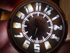 Tendenceテンデンス フラッシュ クオーツ腕時計 TG530004 #402