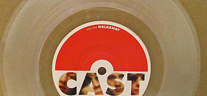 【レコード】CAST / キャスト / WALKAWAY / LIMITED EDITION / 02947 / CLEAR VINYL / 検)/ The La's / ラーズ / ジョンパワー /7インチ