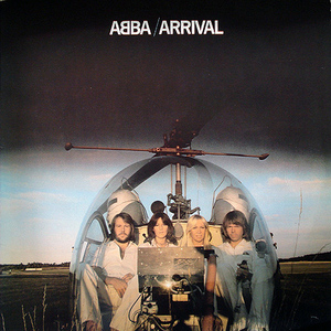 [ record ]ABBA /aba/ ARRIVAL / DANCING QUEEN / Dan sing Queen / 1976 / Epic / 12 -inch 