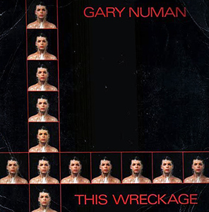 【レコード】GARY NUMAN / ゲイリー ニューマン / THIS WRECKAGE / PHOTOGRAPH / 7インチ