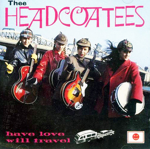 【レコード】THEE HEADCOATEES / Have Love Will Travel / ヘッドコーティーズ / 12インチ