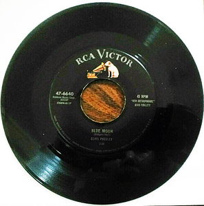 【レコード】Elvis Presley / Blue Moon / Just Because / エルビスプレスリー / ブルームーン / RCA Victor / 47-6640 / 7インチ