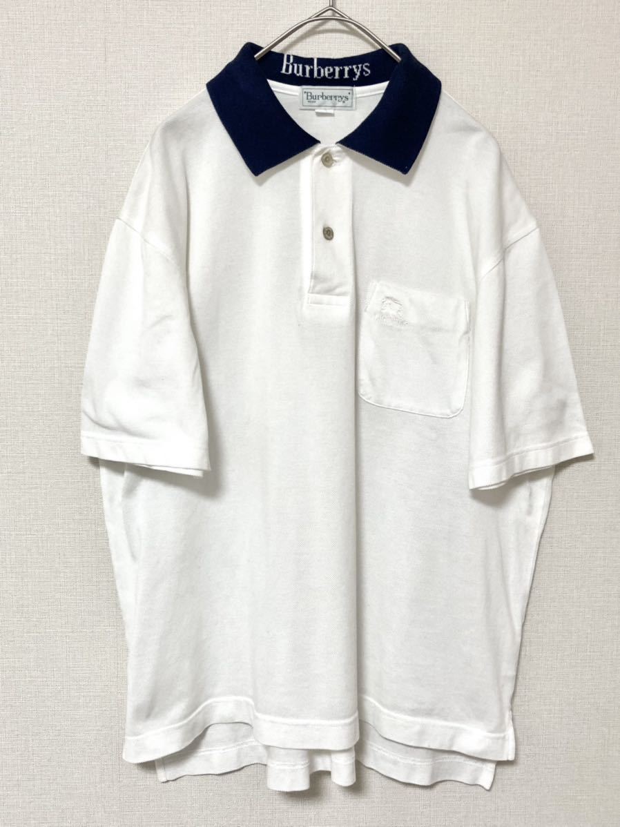 スーパーセールスーパーセールバーバリー BURBERRY Tシャツ XL TBロゴ