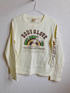 ボディグローブ Tシャツ　長袖　レディース　ラメ入り