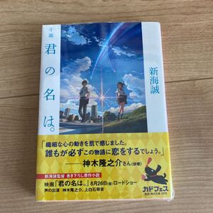 小説君の名は。 /新海誠