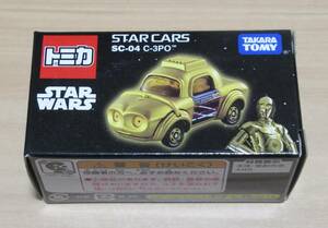 ★新品　トミカ　スターカーズ　「SC-04　C-3PO」