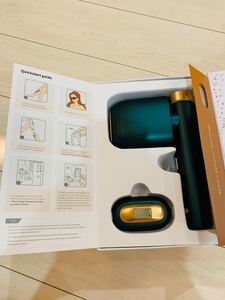 Bosidin家庭用脱毛器 全身対応 レディース メンズ グリーン