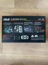 ASUS NVIDIA GeForce GTX 1070 グラフィックカード/GPU 箱あり_画像9