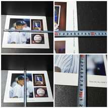 ● 松井秀喜「フォト ポスター 1枚」2003 限定 5000枚 メジャーリーグ 写真 ヤンキース シリアル _画像9