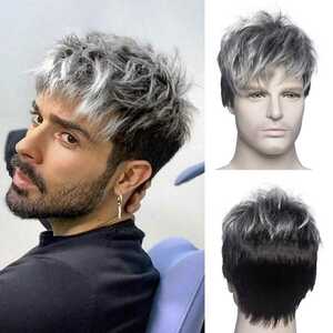  wig Silver Wolf Short 