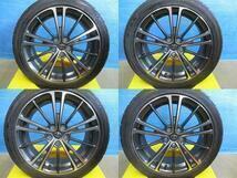 ●86純正ホイール（60ティーパーナットM12X1.25） 17インチ ダンロップディレッツァ ファルケンジークス 215/45R17 各2本付の中古4本セット_画像2