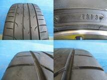 ●86純正ホイール（60ティーパーナットM12X1.25） 17インチ ダンロップディレッツァ ファルケンジークス 215/45R17 各2本付の中古4本セット_画像8