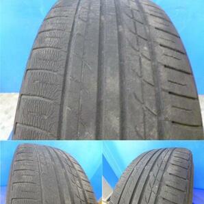 中古【ワーク】ユーロラインディッシュ15インチ 転がし用165/50R15 タイヤホイール4本セット 静岡裾野の画像4