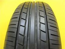 送料無料 高年式 ヨコハマ 195/55R15 タイヤ 単品 国産 夏 シビックタイプR ランサー ポロ エアウェイブ パンク 予備 補修 スペア 新潟_画像2