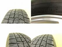 ● 【 中古冬セット 】 日産純正 ホイール 14インチ 5.5J+40 DL ウィンターマックス WM02 185/70R14_画像6