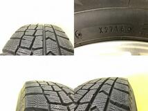 ● 【 中古冬セット 】 日産純正 ホイール 14インチ 5.5J+40 DL ウィンターマックス WM02 185/70R14_画像8