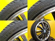 中古 訳アリ タイヤホイール 4本セット EXPLORER 16インチ + KF KFE616 165/45R16 2019年製_画像8