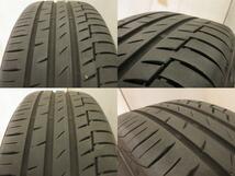 【中古】アルミ新品 MOMO QUANTUM EVO 19*8.5J+45 9.5J+45 114.3 5H + コンチネンタル 235/45R19 プレミアムコンタクト6 武蔵村山岸マークX_画像5