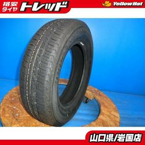 送料無料 中古 ブリヂストン SNEAKER 145/70R12 69S 2016年製 1本 パンク予備 ヴィヴィオ プレオ ミラ ムーヴ オプティ ミニカ