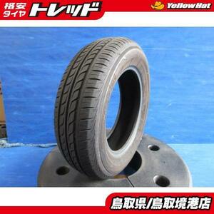 中古 サマータイヤ 1本 モビシス 500e 175/70R14 ヤリス ヴィッツ ポルテ ウィングロード