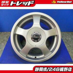 [ used ]Tenor15 -inch wheel 4 pcs set Shizuoka hem .