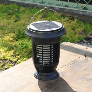  free shipping / one part region excepting # solar mosquito repellent LED lantern mosquito repellent vessel mosquito repellent machine mosquito repellent outdoors light trap insecticide vessel electric shock medicina un- use insecticide light /ks8104