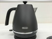 営SR890-80　DeLonghi デロンギ 電気ケトル KBI1200J-BK 1.0L_画像2