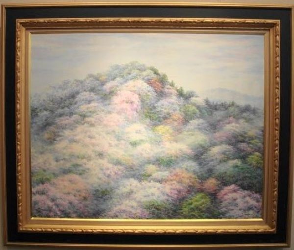 ◆Sofortige Entscheidung◆ Yoshihiro Tsukamoto Frühling Ölgemälde Nr. 30, Malerei, Japanische Malerei, Person, Bodhisattva
