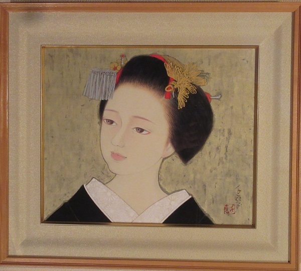 Cómpralo ahora Chieko Minagawa Sakimachi Pintura japonesa No. 8, cuadro, pintura japonesa, persona, Bodhisattva