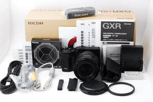 【美品】 リコー RICOH GXR A16 Kit 24-85mm 1620万画素 わずか2337ショット！元箱 付属品多数 #2655232 /80サイズ