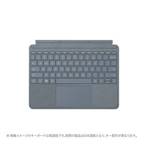 【動作確認の為開封済】 マイクロソフト Surface Go タイプカバー/アイスブルー KCS-00123