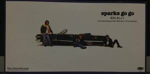 8cm シングル CD ◆ sparks go go《 恋をしましょう 》◆《 1995/10/21 》 短冊